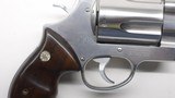 Smith & Wesson 500 S&W 4" barrel with combat grips, Like New - 6 of 22
