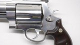 Smith & Wesson 500 S&W 4" barrel with combat grips, Like New - 18 of 22