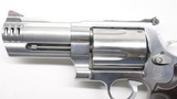 Smith & Wesson 500 S&W 4" barrel with combat grips, Like New - 19 of 22