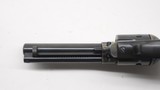 Colt SAA Peacemaker 22LR 22 Mag, 4.5" Barrel 1972 NOS - 14 of 23