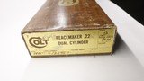 Colt SAA Peacemaker 22LR 22 Mag, 4.5" Barrel 1972 NOS - 23 of 23