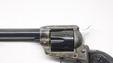 Colt SAA Peacemaker 22LR 22 Mag, 4.5" Barrel 1972 NOS - 17 of 23