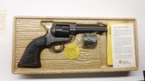 Colt SAA Peacemaker 22LR 22 Mag, 4.5" Barrel 1972 NOS - 2 of 23