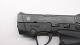 S&W Smith & Wesson Bodyguard 380 Laser used in box 109380 - 12 of 14