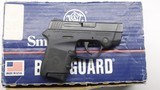 S&W Smith & Wesson Bodyguard 380 Laser used in box 109380 - 2 of 14