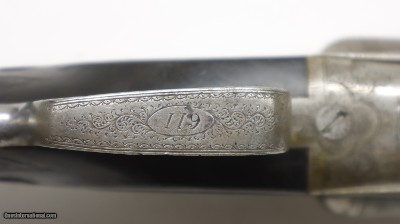 J.P. Clabrough Sidelock 12ga 30