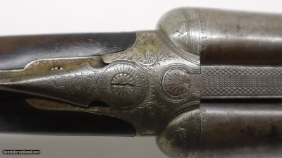 J.P. Clabrough Sidelock 12ga 30