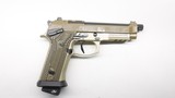 Beretta 92XI SAO Sabbia 9mm, 3 x 22 round mags NEW J92XFMSA21SAB