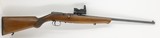 Beretta Sport Olympia Semi auto & bolt action 22lr 22" 1956 optic - 15 of 15