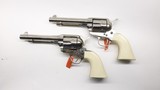 Uberti 1873 SAA Cattleman Cody Pair 45LC 5.5