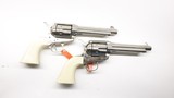 Uberti 1873 SAA Cattleman Cody Pair 45LC 5.5