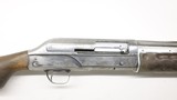 Breda Semi Auto shotgun, 12ga, 26" With screw choke and parts - 1 of 21