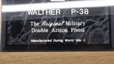 Walther P38 WW2 German AC41 Mitchells Mausers - 3 of 22