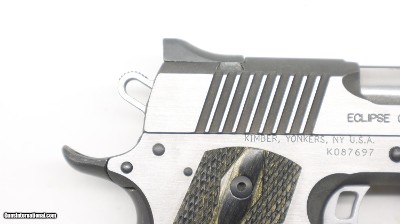 Kimber 1911 Eclipse Custom II 2 45 ACP LINB or NIB - Image 5 of 16