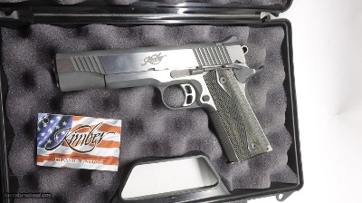 Kimber 1911 Eclipse Custom II 2 45 ACP LINB or NIB - Image 2 of 16
