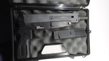 Skorpion 9mm pistol, like new in factory hard case - 2 of 20