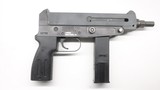 Skorpion 9mm pistol, like new in factory hard case