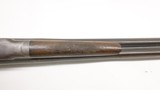 Davenport Hammer Side by Side 12ga 30