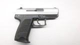 H&K USP Compact 9mm Two Tone Stainless HK Heckler & Koch - 1 of 17