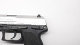 H&K USP Compact 9mm Two Tone Stainless HK Heckler & Koch - 14 of 17