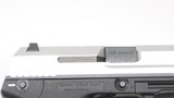 H&K USP Compact 9mm Two Tone Stainless HK Heckler & Koch - 5 of 17