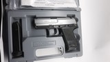 H&K USP Compact 9mm Two Tone Stainless HK Heckler & Koch - 2 of 17
