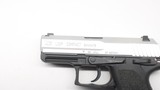 H&K USP Compact 9mm Two Tone Stainless HK Heckler & Koch - 15 of 17