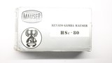 Mauser Interarms Renato Gamba HSc-80 380 ACP, like new in box - 2 of 17