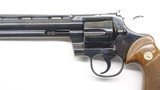 Colt Python Blue 357 Mag 6