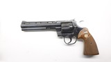 Colt Python Blue 357 Mag 6