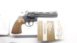 Colt Python Blue 357 Mag 6