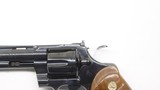 Colt Python Blue 357 Mag 6