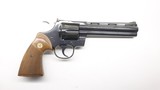 Colt Python Blue 357 Mag 6