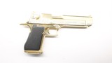 Magnum Research Desert Eagle Gold Made in Israel 44 Mag