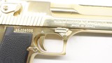 Magnum Research Desert Eagle Gold Made in Israel 44 Mag - 3 of 15