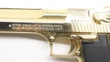 Magnum Research Desert Eagle Gold Made in Israel 44 Mag - 11 of 15