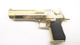 Magnum Research Desert Eagle Gold Made in Israel 44 Mag - 13 of 15