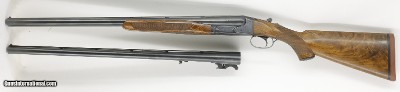 Winchester 21 Grade 4 12ga Skeet with 2 sets of barrels WS1 and IM - Image 24 of 25