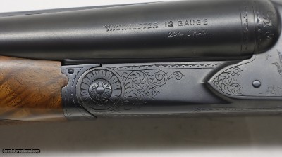 Winchester 21 Grade 4 12ga Skeet with 2 sets of barrels WS1 and IM - Image 21 of 25