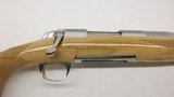 Browning X-Bolt White Gold Medallion Octagon Barrel 308 Win Factory Demo 035332218 - 1 of 23