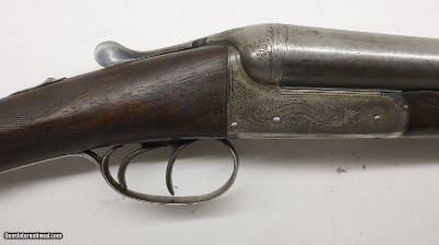 Midland Boxlock Deluxe, English Made, 12ga 30