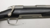 Browning X-Bolt Stainless Stalker Fluted 300 WSM 2014 Demo 035240246