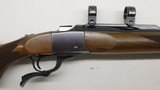 Ruger Number 1 7mm Remington Mag 1978 W/ Rings