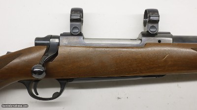 Ruger M77 Tang Safety 30-06 1985 Red pad Factroy Rings