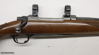 Ruger M77 Tang Safety 30-06 1985 Red pad Factroy Rings