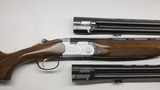 Beretta 685 Combo, 3 barrel set 20ga 26