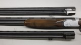 Beretta 685 Combo, 3 barrel set 20ga 26