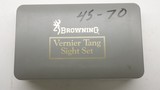 Browning 1885 BPCR 45/70 30