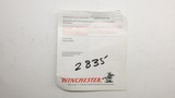 Winchester 9422, 22 S L LR, 20
