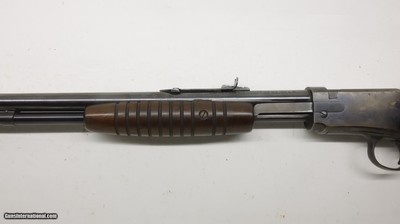 Winchester 62 62A, 22 S L LR, 23